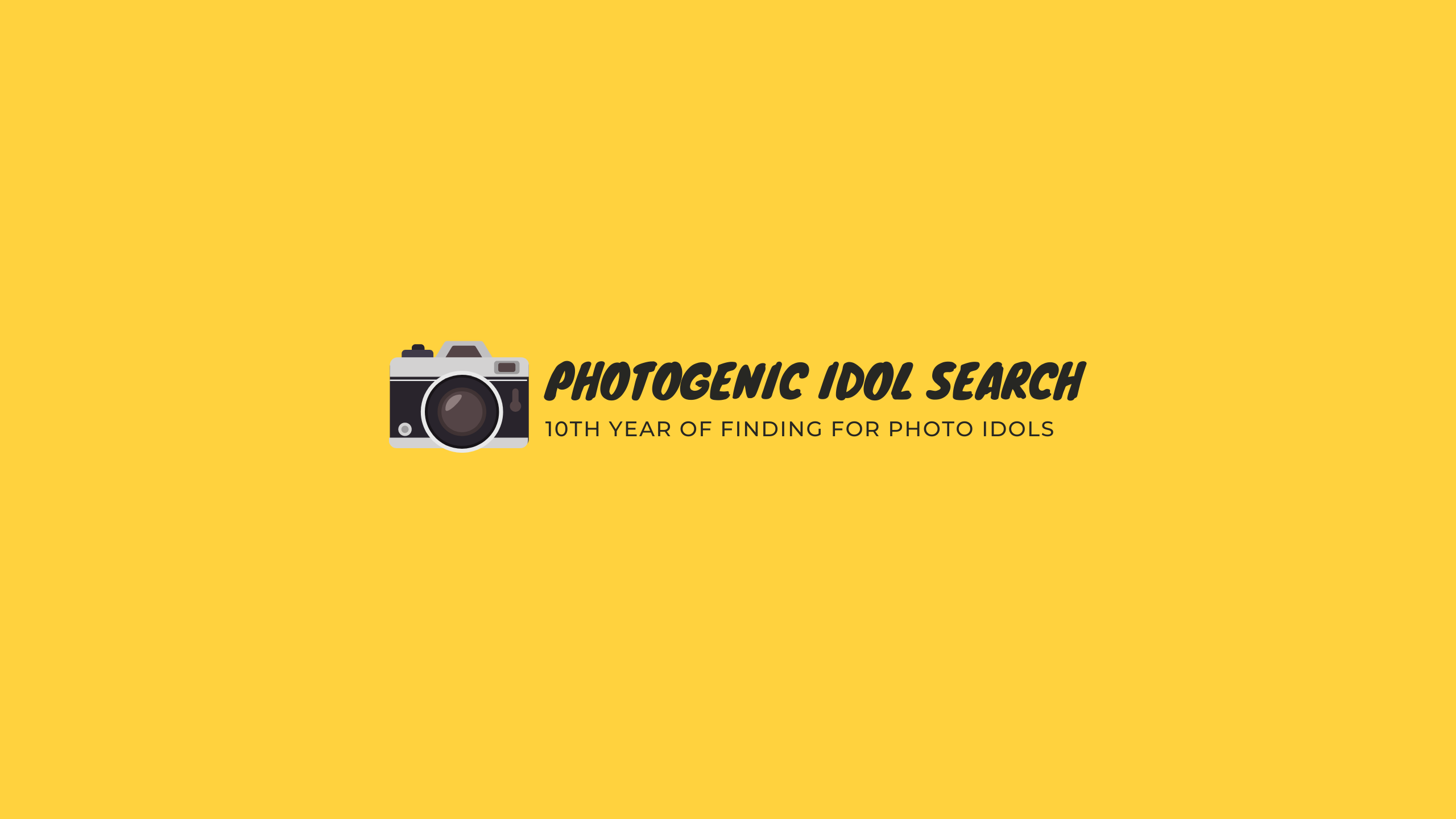 Photogenic idol search