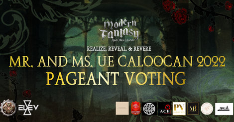 Pageant vote banner
